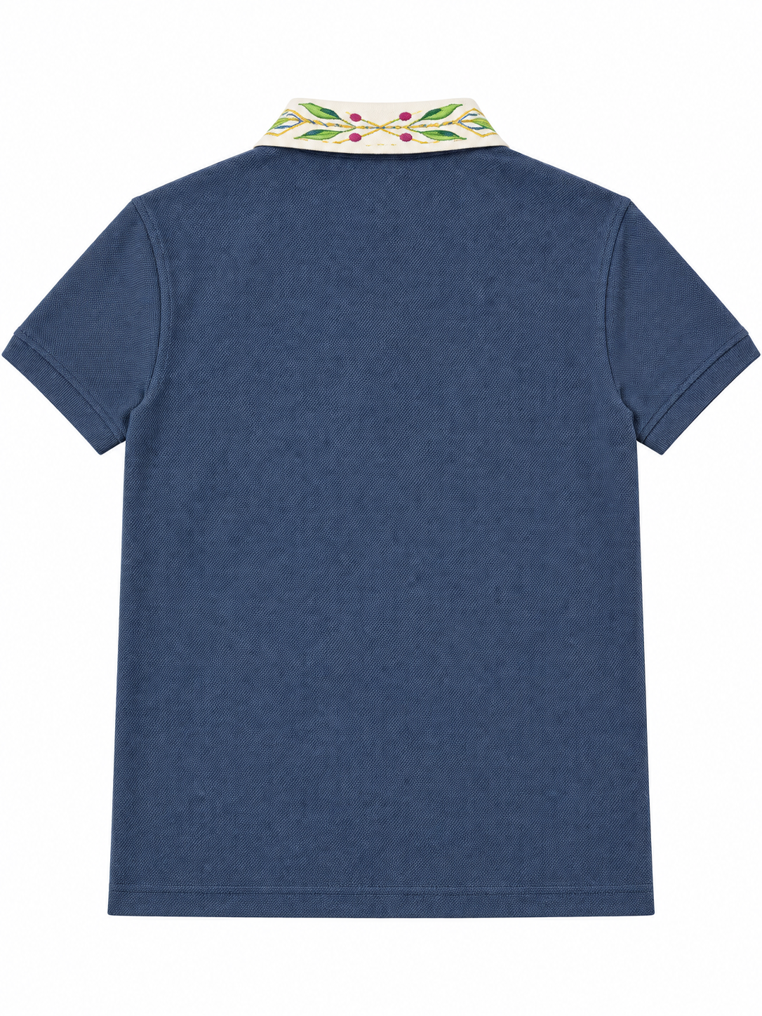 Espalda del polo Casablanca azul navy
