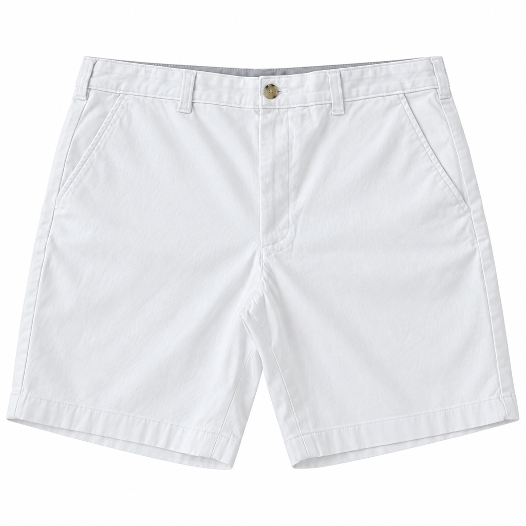 Short Club Room blanco frente