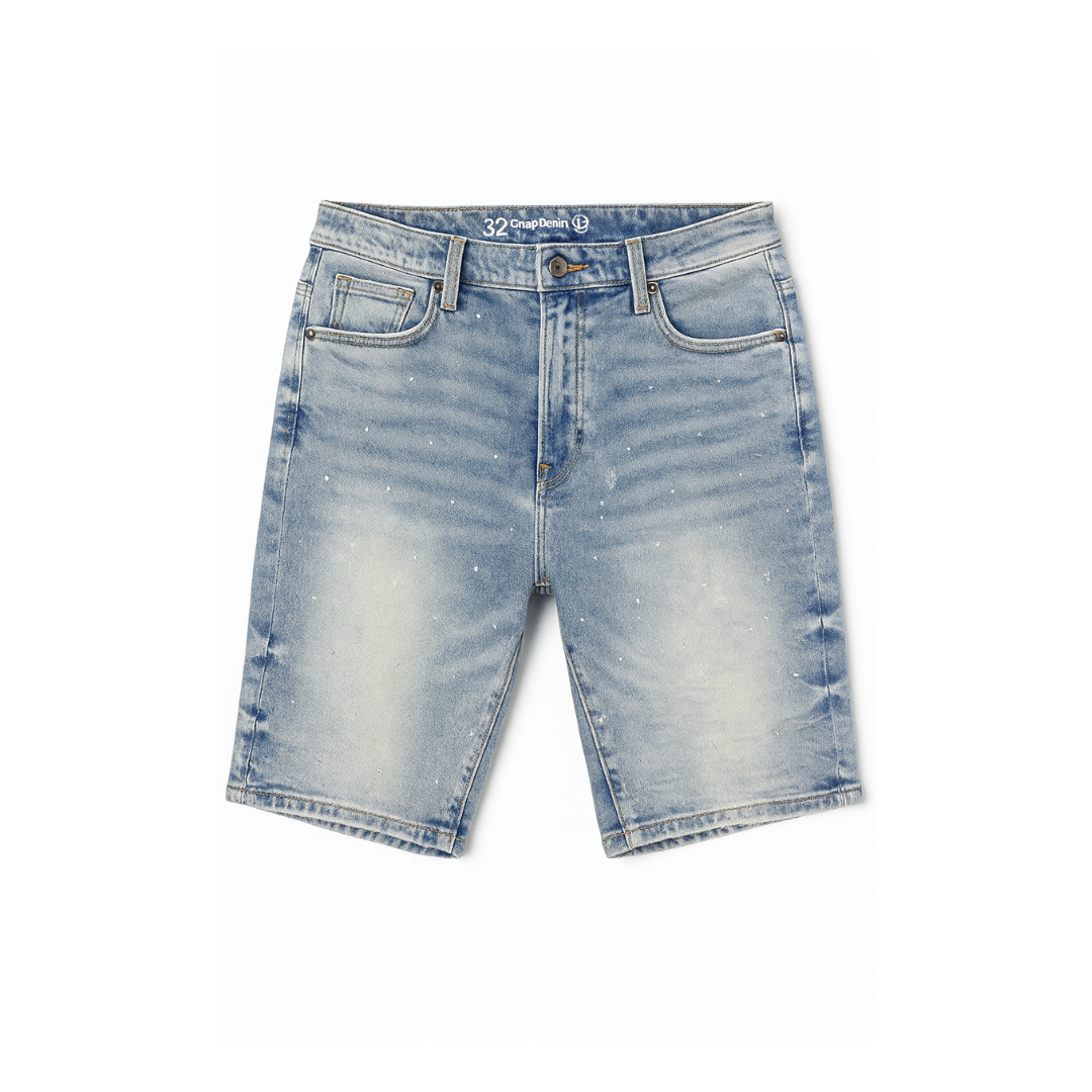 SHORT CRYSP DENIM