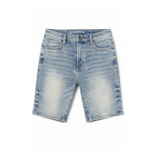 SHORT CRYSP DENIM