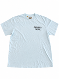 Gallery Dept. Logo Tee · Azul claro · vista frontal