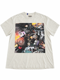 Gallery Dept. Music Graphic Tee · Blanco · vista frontal