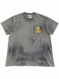 Gallery Dept. Skull Pocket Tee · Gris desgastado · vista frontal