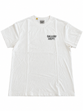 Gallery Dept. Logo Tee · Blanco · vista frontal