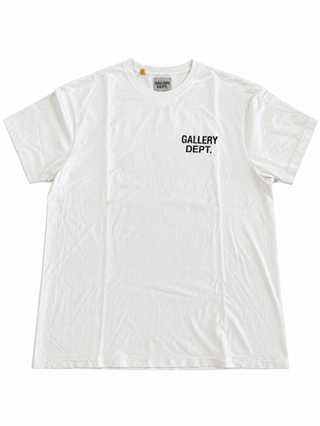 Gallery Dept. Logo Tee · Blanco · vista frontal