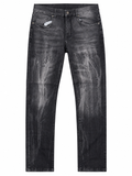 Pantalón Evolution gris desgastado sobre fondo blanco