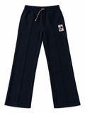 Pantalón Casablanca oscuro con parche