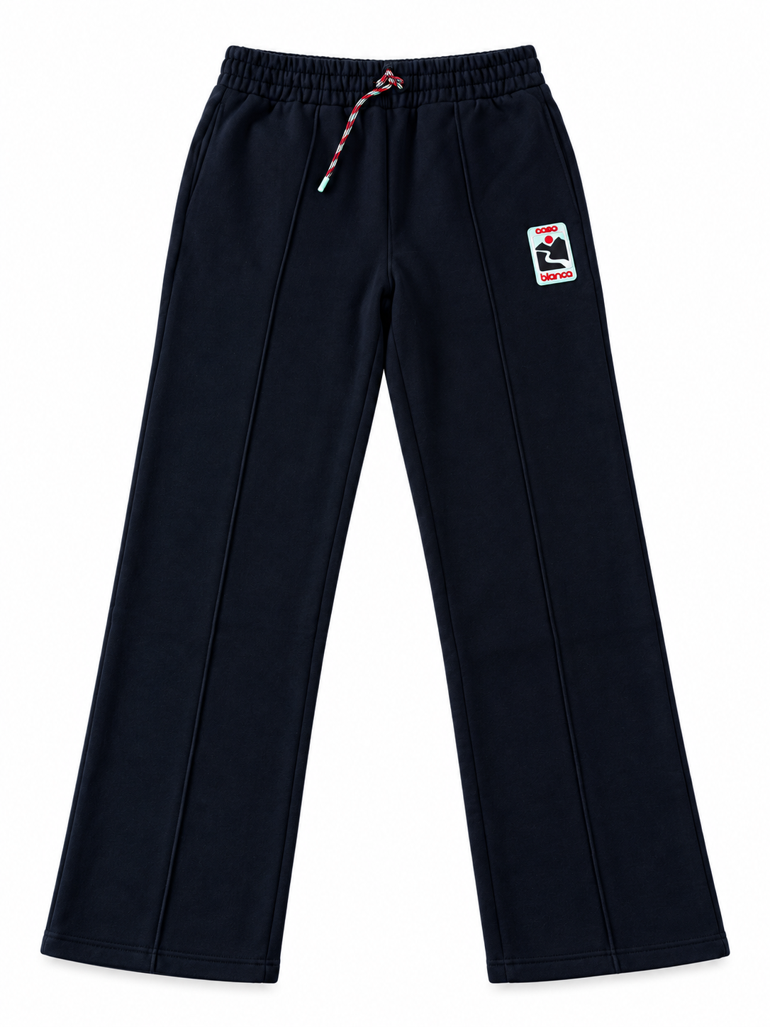 Pantalón Casablanca oscuro con parche