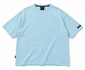 Pullover Switch oversize azul claro