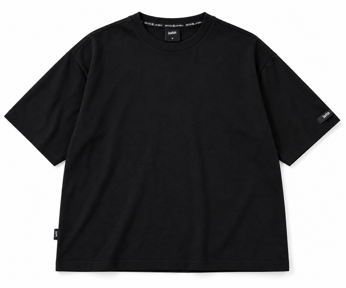 Pullover Switch oversize negro